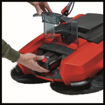 Einhell akumulatorski čistač sa rotacionim četkama TE-SW 18/610 Li-Solo Einhell akumulatorski čistač sa rotacionim četkama TE-SW 18/610 Li-Solo
